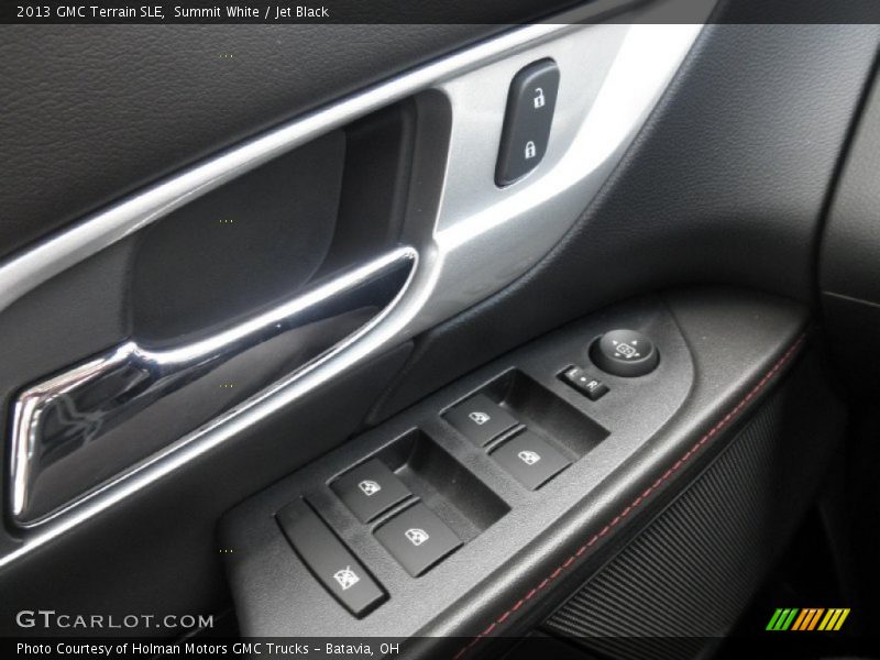 Summit White / Jet Black 2013 GMC Terrain SLE