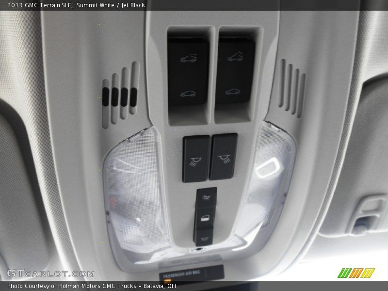 Summit White / Jet Black 2013 GMC Terrain SLE