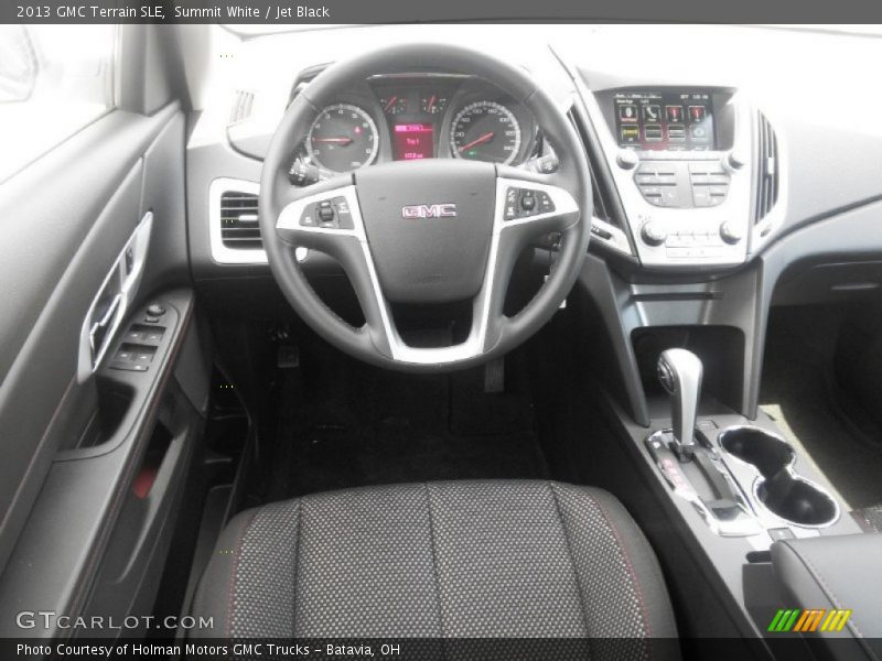 Summit White / Jet Black 2013 GMC Terrain SLE