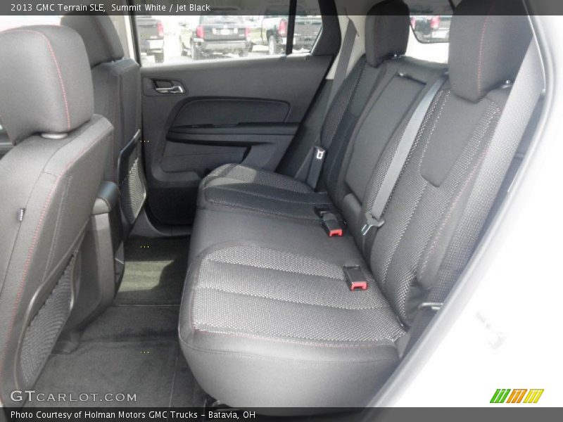 Summit White / Jet Black 2013 GMC Terrain SLE