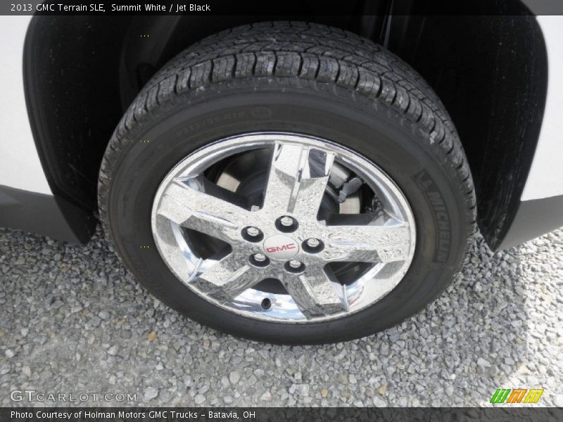 Summit White / Jet Black 2013 GMC Terrain SLE