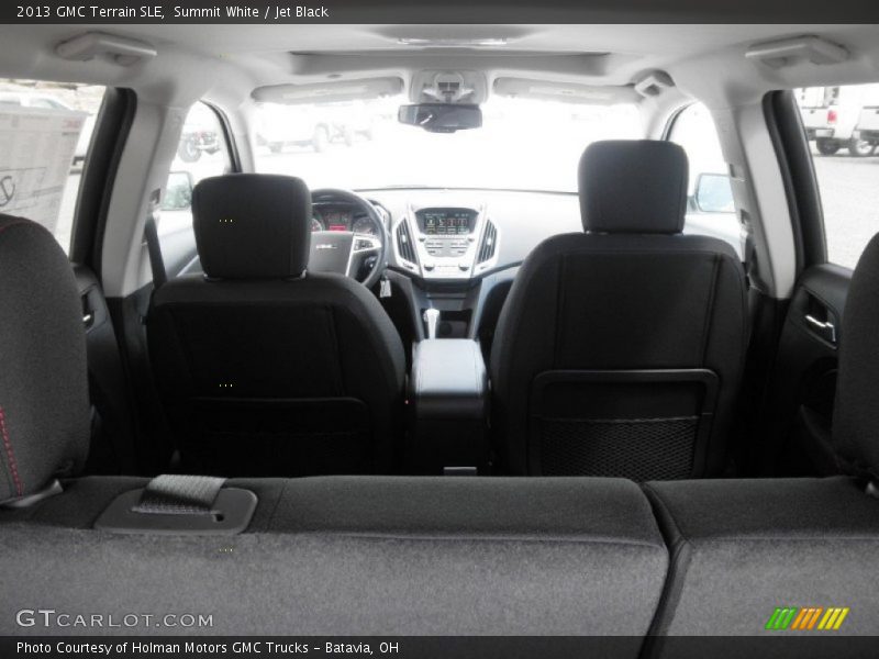 Summit White / Jet Black 2013 GMC Terrain SLE