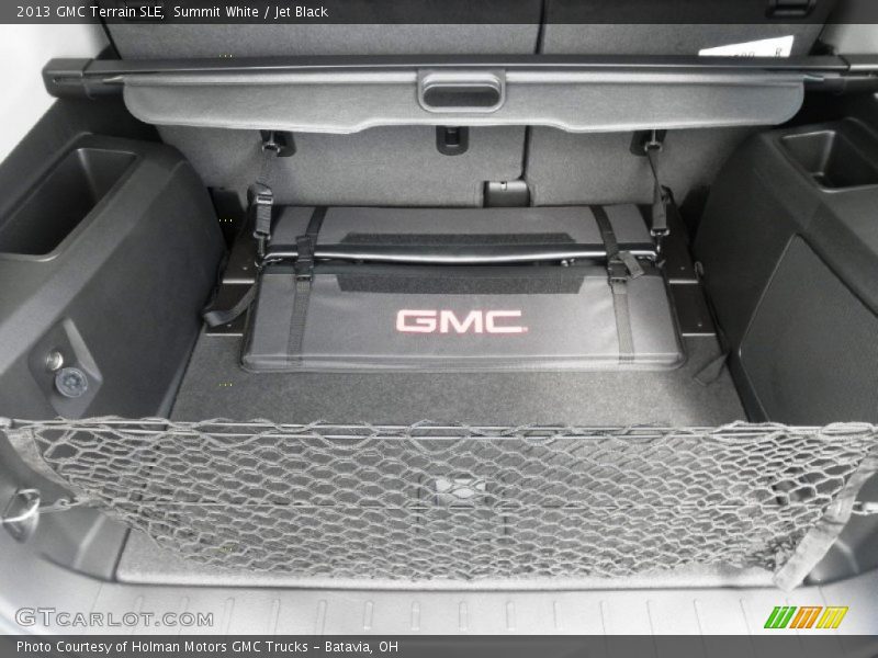 Summit White / Jet Black 2013 GMC Terrain SLE