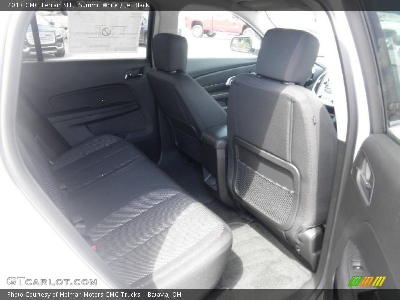 Summit White / Jet Black 2013 GMC Terrain SLE