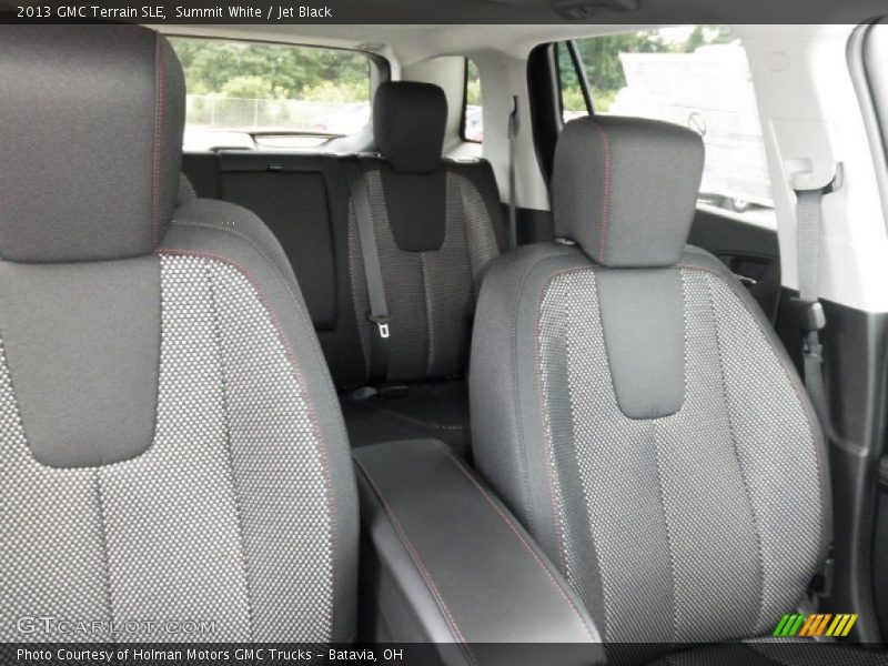 Summit White / Jet Black 2013 GMC Terrain SLE