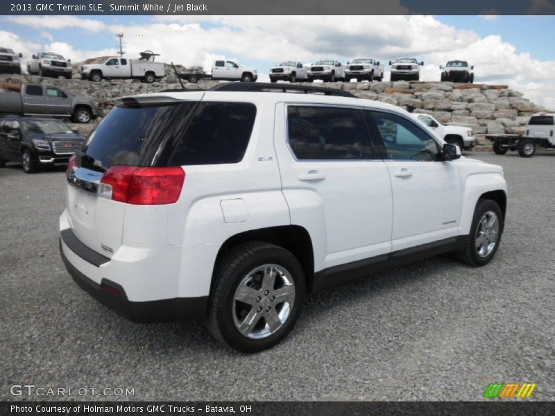 Summit White / Jet Black 2013 GMC Terrain SLE