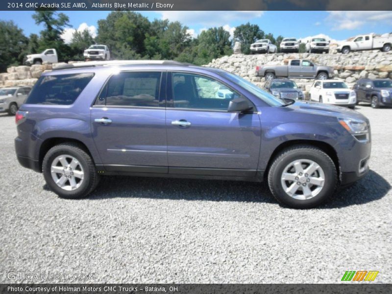  2014 Acadia SLE AWD Atlantis Blue Metallic