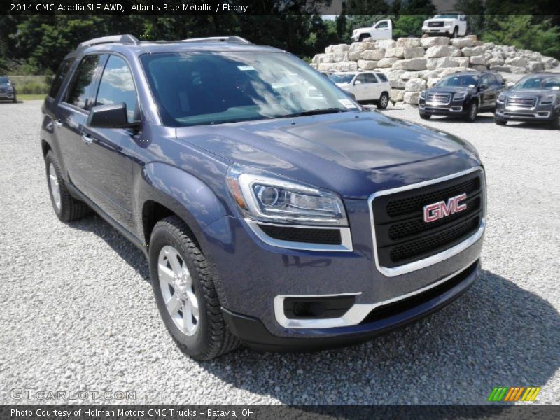 Front 3/4 View of 2014 Acadia SLE AWD