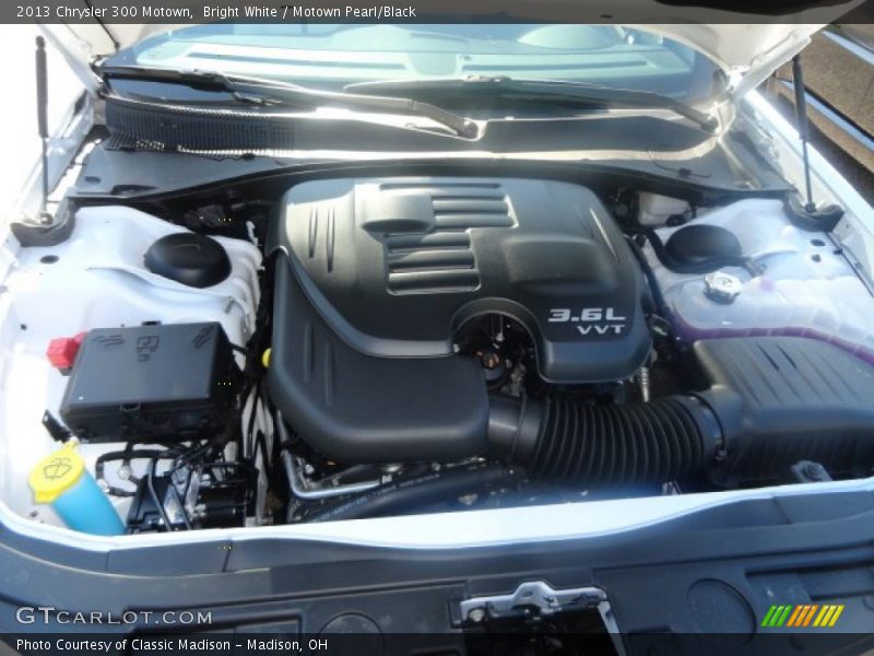  2013 300 Motown Engine - 3.6 Liter DOHC 24-Valve VVT Pentastar V6