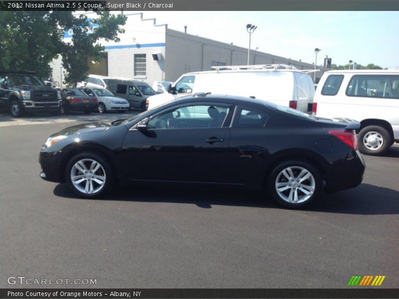 Super Black / Charcoal 2012 Nissan Altima 2.5 S Coupe