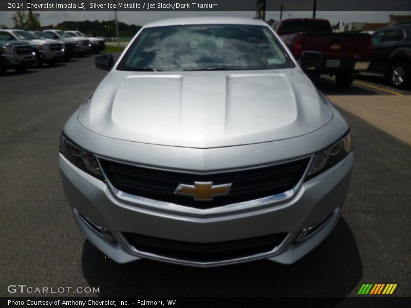  2014 Impala LS Silver Ice Metallic