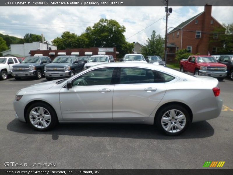  2014 Impala LS Silver Ice Metallic
