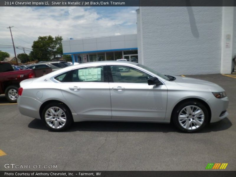  2014 Impala LS Silver Ice Metallic