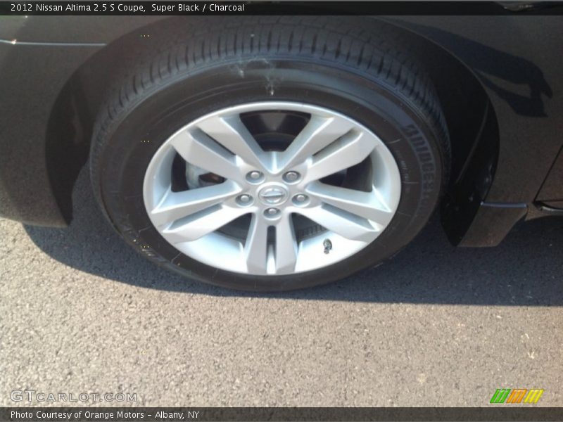 Super Black / Charcoal 2012 Nissan Altima 2.5 S Coupe