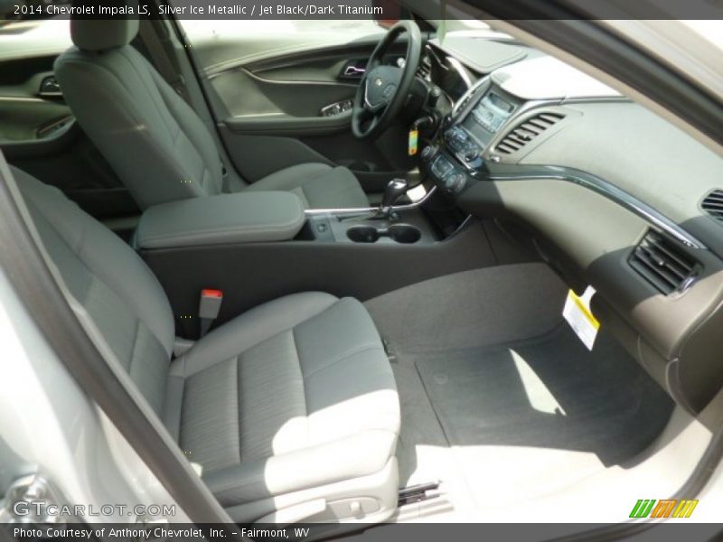 Front Seat of 2014 Impala LS