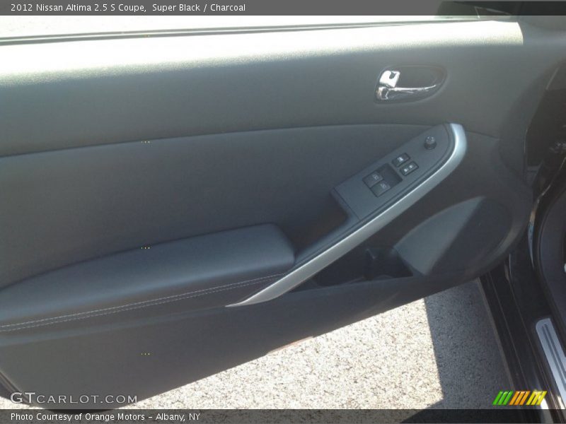 Super Black / Charcoal 2012 Nissan Altima 2.5 S Coupe