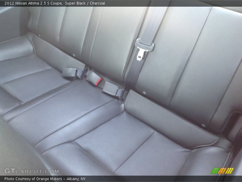 Super Black / Charcoal 2012 Nissan Altima 2.5 S Coupe