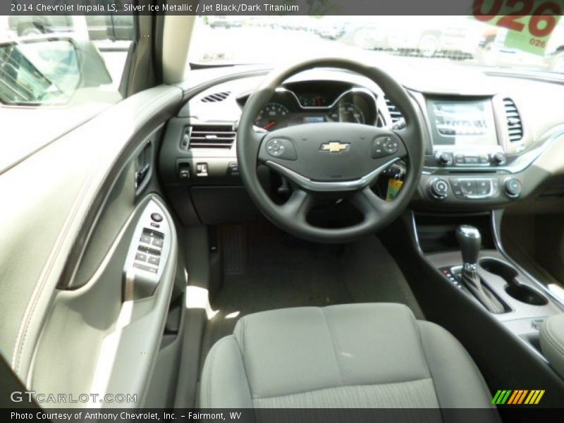 Dashboard of 2014 Impala LS