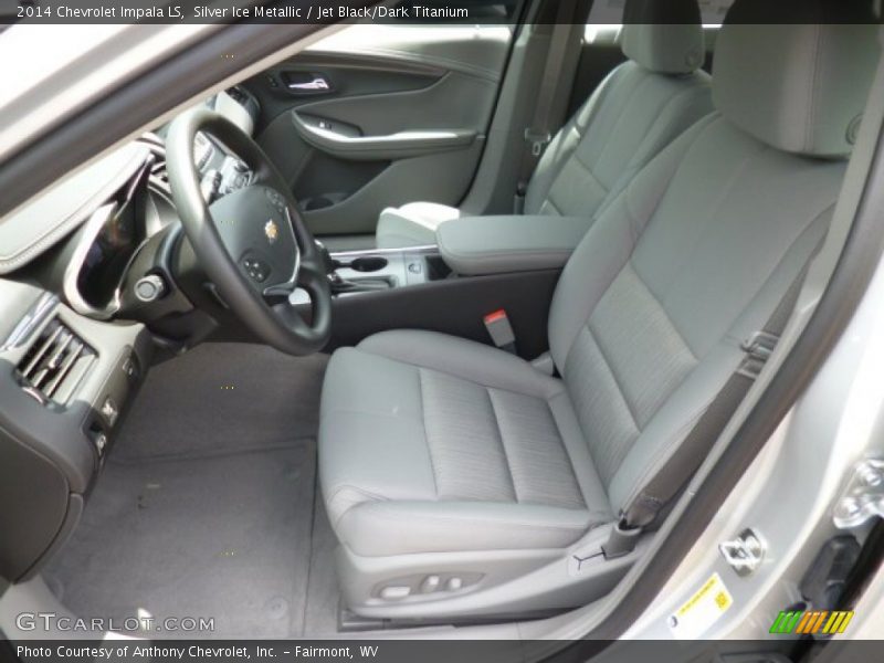 Front Seat of 2014 Impala LS