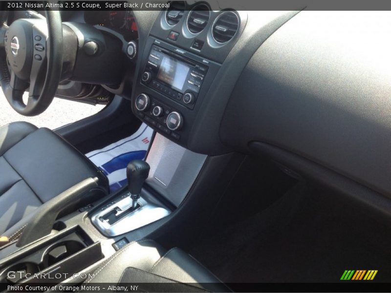 Super Black / Charcoal 2012 Nissan Altima 2.5 S Coupe