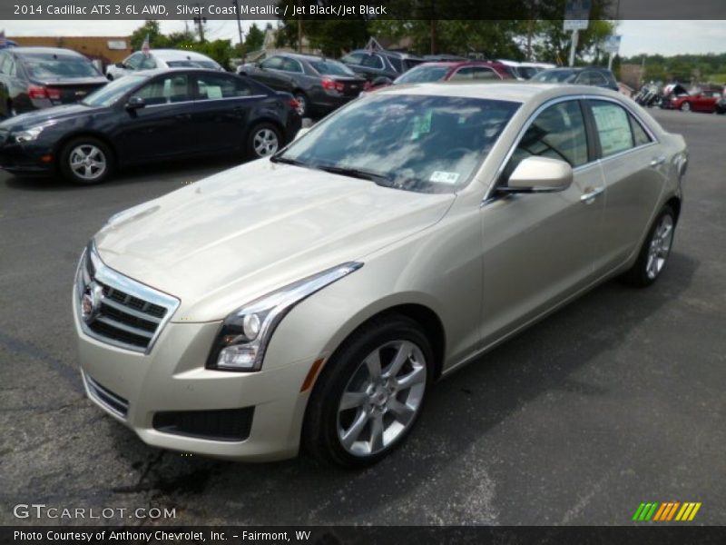 Front 3/4 View of 2014 ATS 3.6L AWD