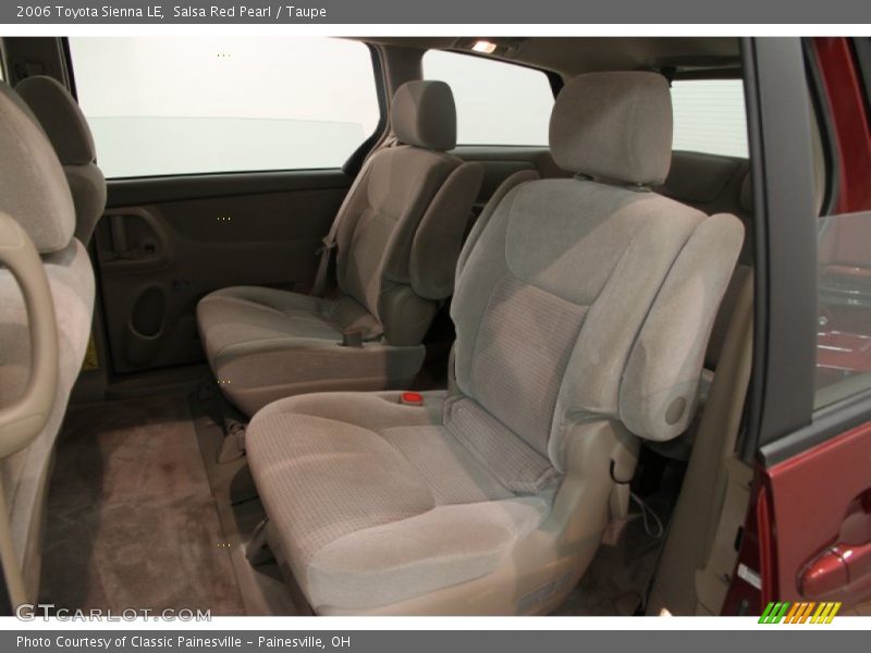 Salsa Red Pearl / Taupe 2006 Toyota Sienna LE