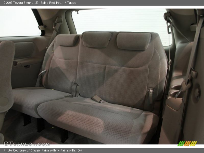 Salsa Red Pearl / Taupe 2006 Toyota Sienna LE