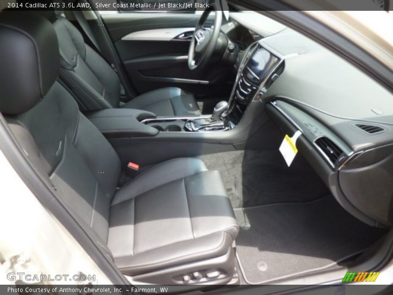 Front Seat of 2014 ATS 3.6L AWD