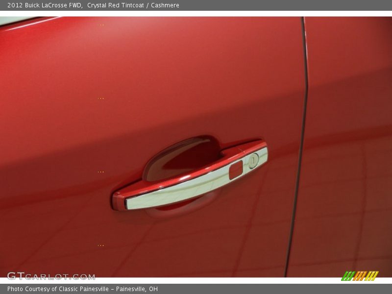 Crystal Red Tintcoat / Cashmere 2012 Buick LaCrosse FWD