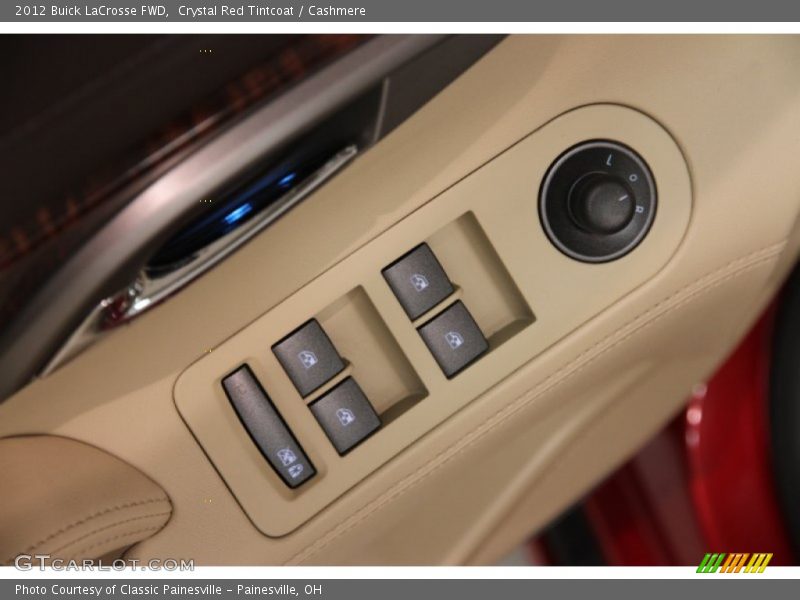 Crystal Red Tintcoat / Cashmere 2012 Buick LaCrosse FWD