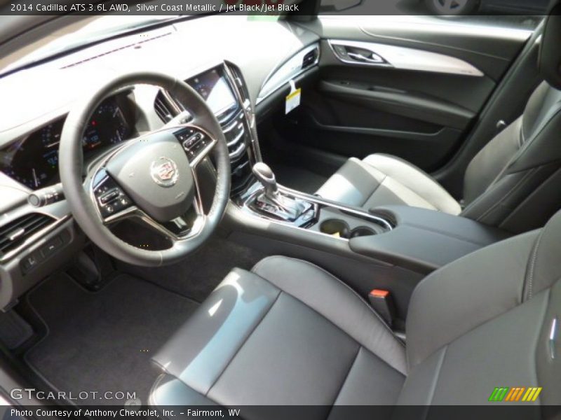 Jet Black/Jet Black Interior - 2014 ATS 3.6L AWD 