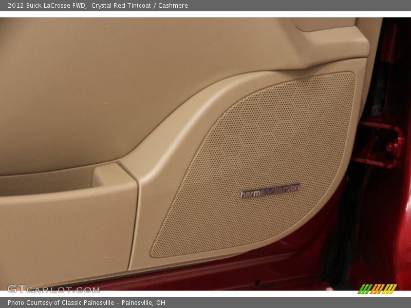 Crystal Red Tintcoat / Cashmere 2012 Buick LaCrosse FWD