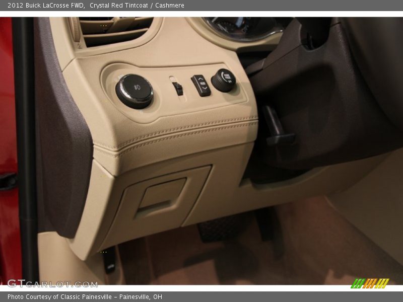 Controls of 2012 LaCrosse FWD