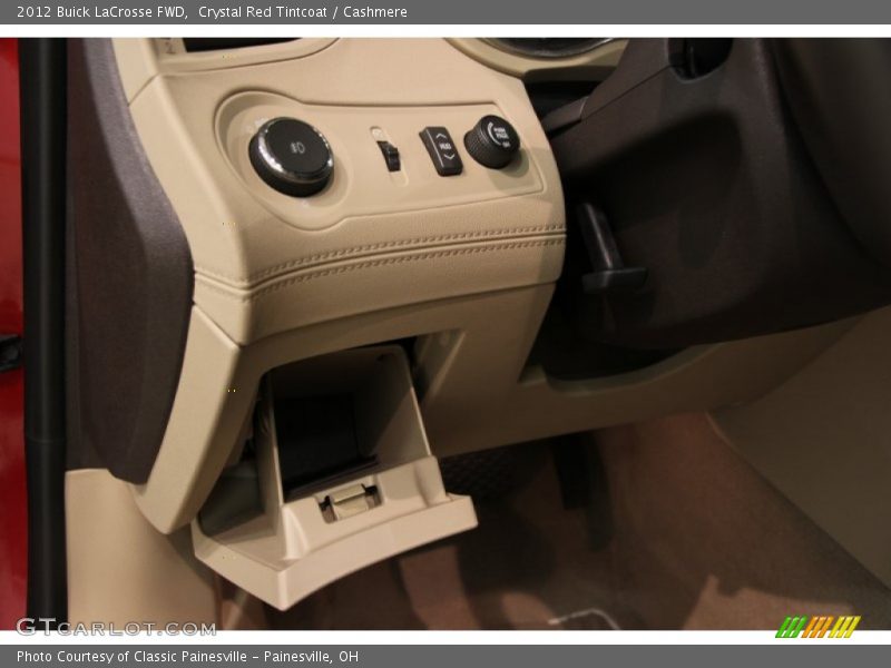 Crystal Red Tintcoat / Cashmere 2012 Buick LaCrosse FWD