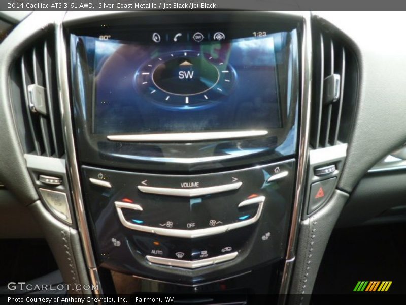 Controls of 2014 ATS 3.6L AWD