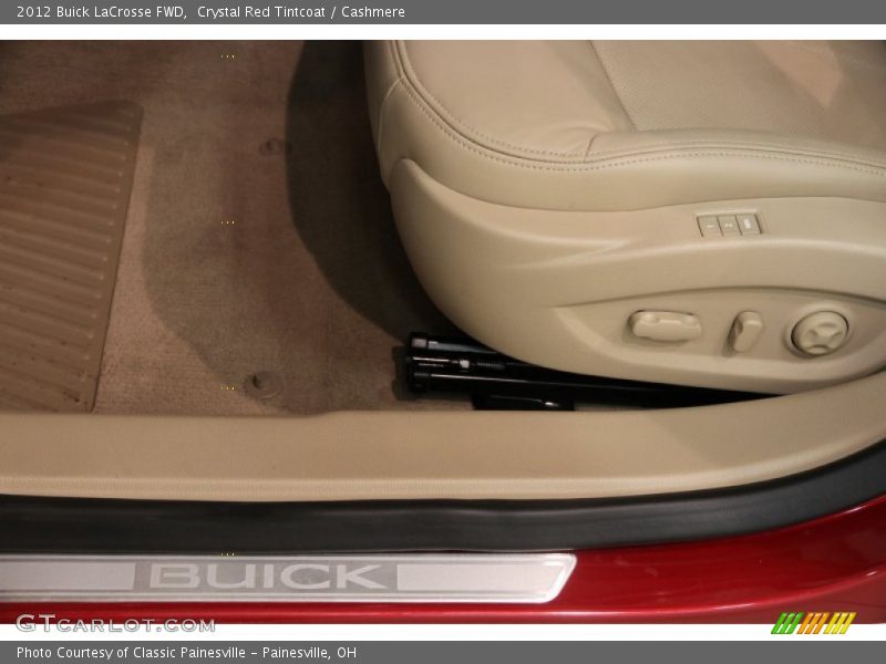 Crystal Red Tintcoat / Cashmere 2012 Buick LaCrosse FWD