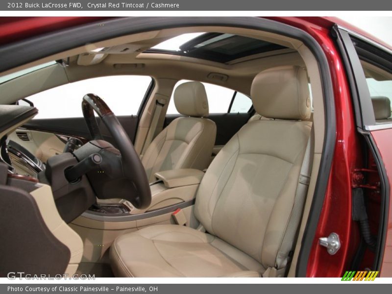 Front Seat of 2012 LaCrosse FWD