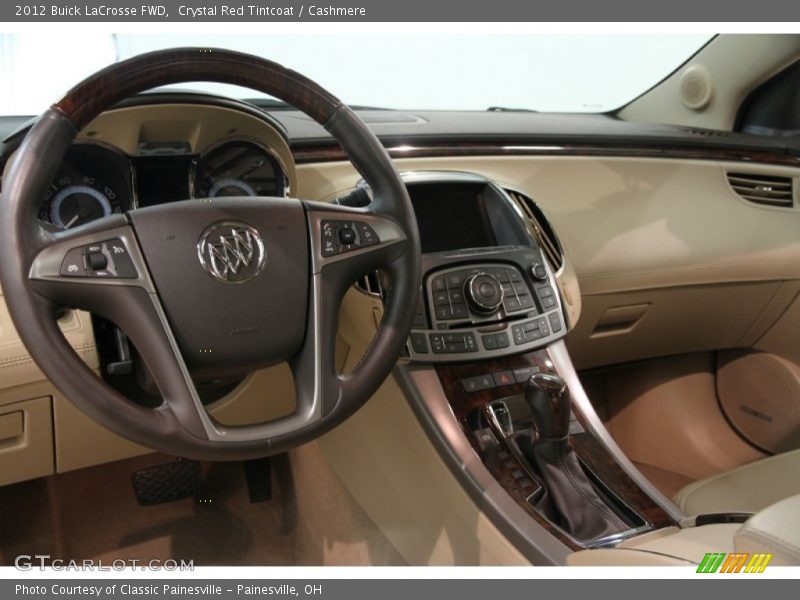 Dashboard of 2012 LaCrosse FWD