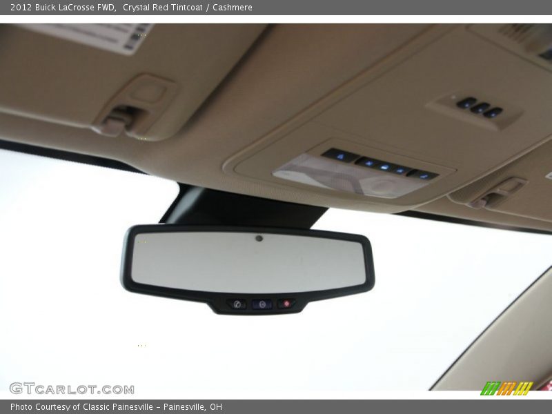 Crystal Red Tintcoat / Cashmere 2012 Buick LaCrosse FWD
