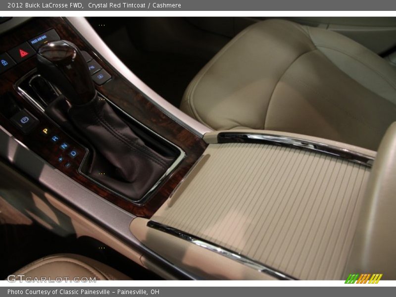 Crystal Red Tintcoat / Cashmere 2012 Buick LaCrosse FWD