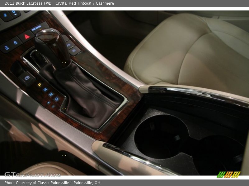 Crystal Red Tintcoat / Cashmere 2012 Buick LaCrosse FWD