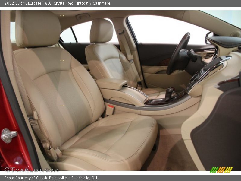 Crystal Red Tintcoat / Cashmere 2012 Buick LaCrosse FWD
