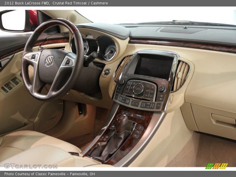 Crystal Red Tintcoat / Cashmere 2012 Buick LaCrosse FWD
