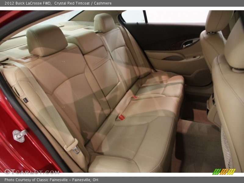Rear Seat of 2012 LaCrosse FWD