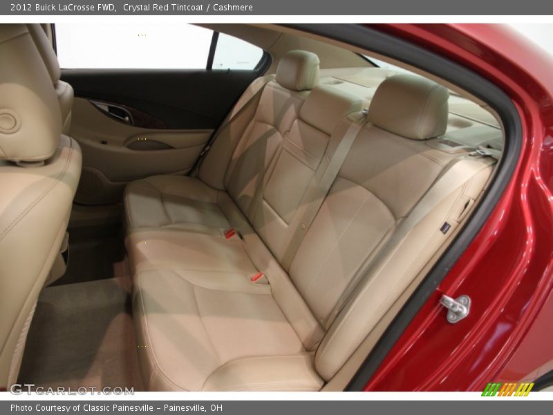 Crystal Red Tintcoat / Cashmere 2012 Buick LaCrosse FWD