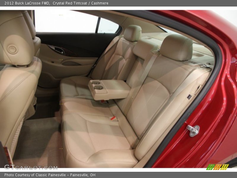 Rear Seat of 2012 LaCrosse FWD