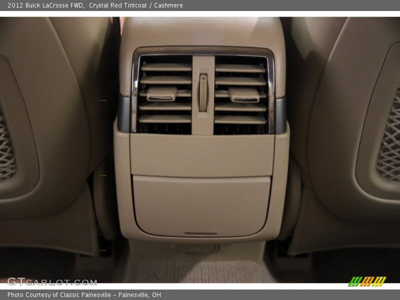 Crystal Red Tintcoat / Cashmere 2012 Buick LaCrosse FWD