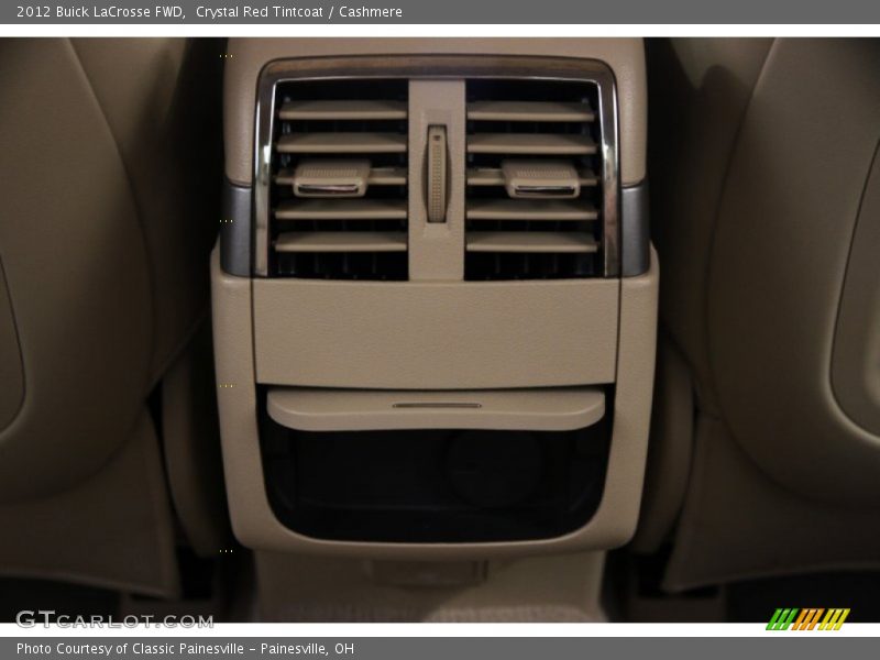 Crystal Red Tintcoat / Cashmere 2012 Buick LaCrosse FWD