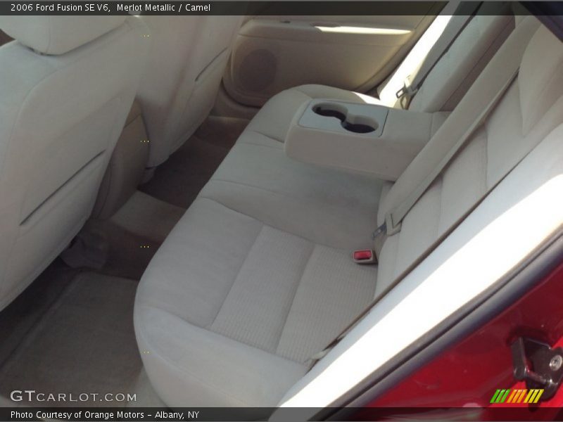 Merlot Metallic / Camel 2006 Ford Fusion SE V6