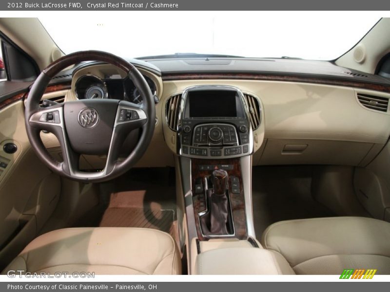 Dashboard of 2012 LaCrosse FWD
